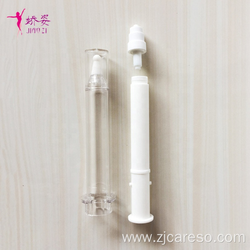 Straight Cosmetic Syringe Airless Bottle for Eye Essence